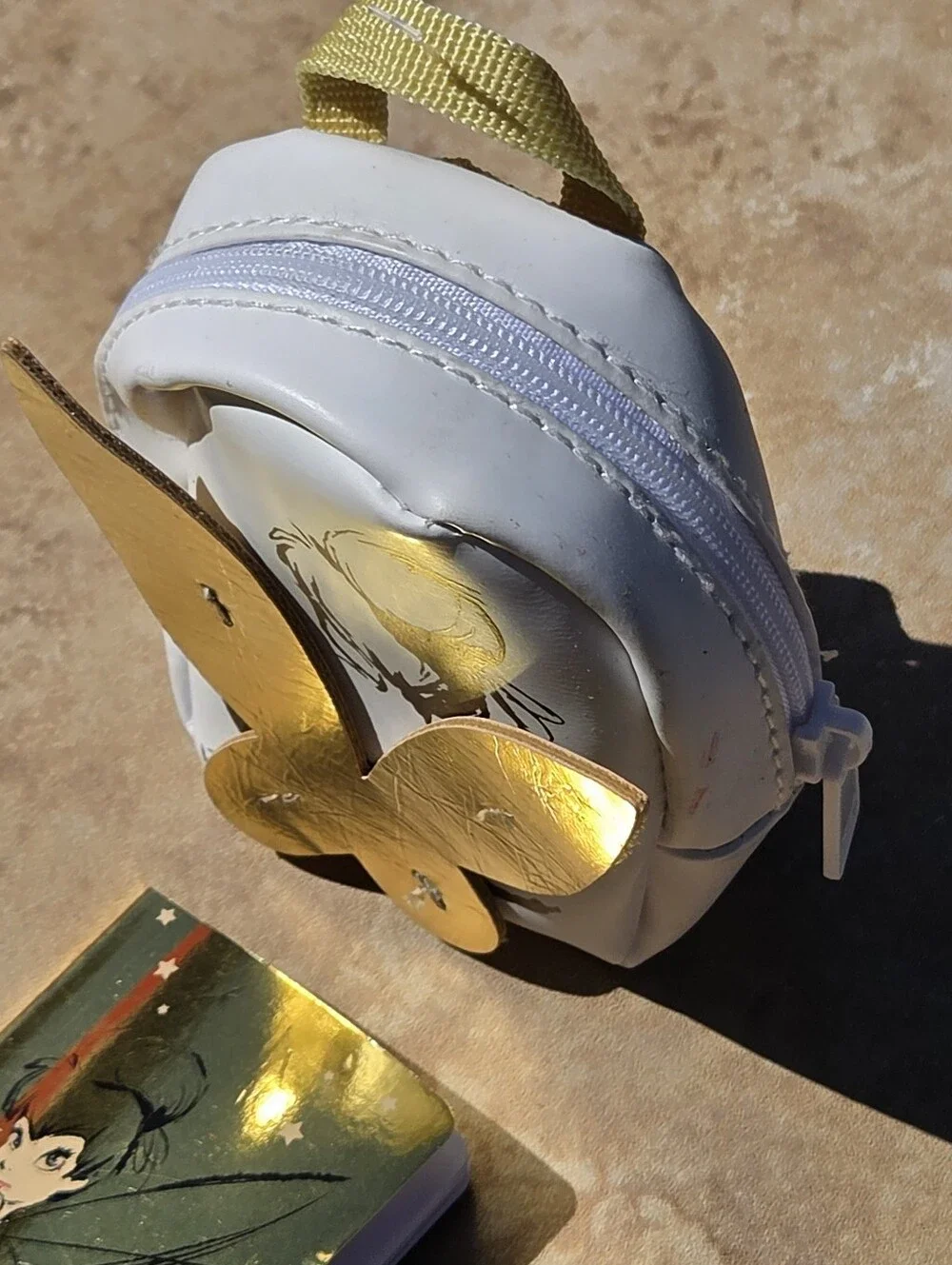 Disney compact white